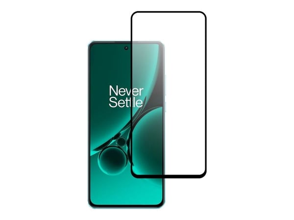 Screenor - Skjermbeskyttelse for mobiltelefon - glass - svart - for OnePlus Nord 4