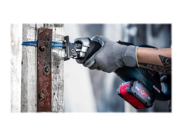 Bosch Expert Wood with Metal Demolition S 1267 XHM - Sagblad - for løvtre, wood-plastic composites, wood with metal demolition, construction wood w...