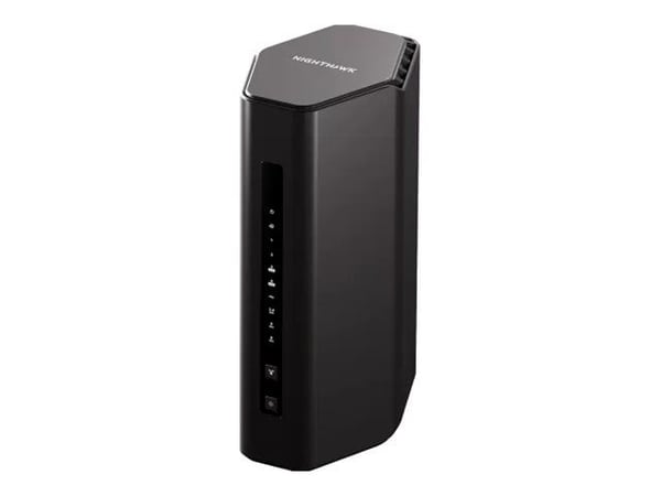NETGEAR Nighthawk RS300 - Trådløs ruter 4-portssvitsj - 1GbE, 2.5GbE, Wi-Fi 7 Multibånd