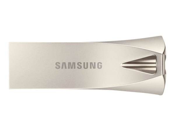 Samsung BAR Plus MUF-512BE3 - USB flash-enhet - 512 GB - USB 3.2 Gen 1 - silver