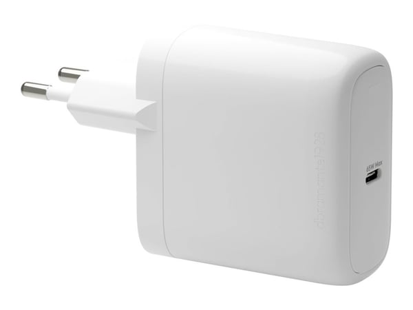 dbramante1928 re-charge - Strømadapter - 65 watt - PD (USB-C) - hvit - Europa