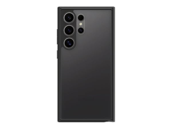 Spigen Ultra Hybrid - Baksidedeksel for mobiltelefon - polykarbonat, termoplast-polyuretan (TPU) - frostsvart - for Samsung Galaxy S24 Ultra