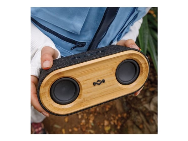 Marley Get Together 2 Mini - Høyttaler - for bærbar bruk - trådløs - Bluetooth - 20 watt