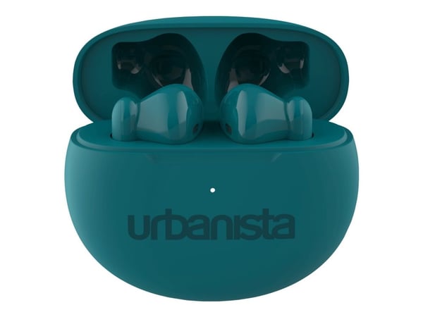 Urbanista Austin, True Wireless Stereo (TWS), Puhelut/Musiikki, 20 - 20000 Hz, Kuulokkeet, Vihreä