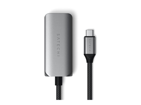 Satechi ST-AC8KHM, USB Type-C, HDMI-lähtö, 7680 x 4320 pikseliä
