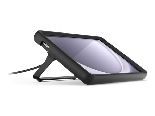 Compulocks Galaxy Tab A9 8.7" Secured Kickstand - Støtfanger for nettbrett - stativ - gummi - svart - for Samsung Galaxy Tab A9