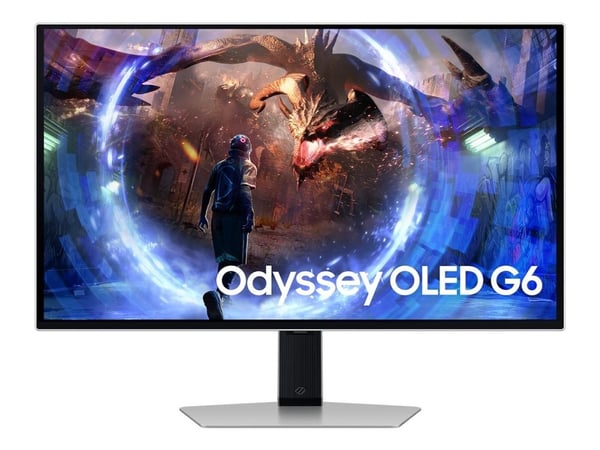 Samsung Odyssey OLED G6 S27DG602SU - LED-näyttö - 27"