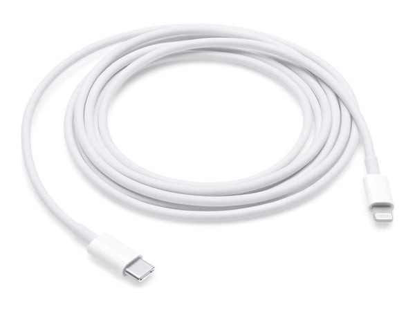 Apple - Lightning-kabel - USB-C hann til Lightning hann - 2 m