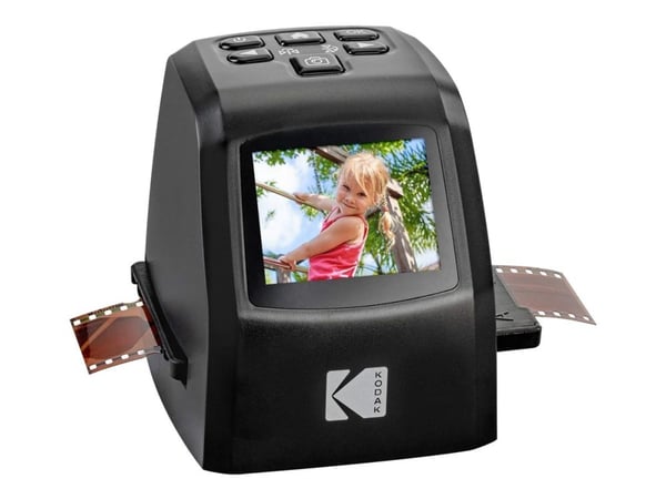 Kodak Mini Digital Film &amp; Slide Scanner - Filmiskanneri - CMOS - 35 mm filmi - USB