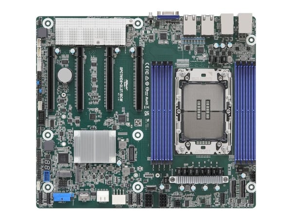 ASRock Rack SPC741D8-2L2T/BCM - Moderkort - SSI CEB - LGA4677 Socket-E - Intel C741 Chipuppsättning - USB 3.2 Gen 1 - 2 x 10 Gigabit LAN, 2 x Gigab...