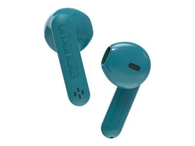 Urbanista Austin - True wireless-hodetelefoner med mikrofon - i øret - Bluetooth - innsjøgrønn