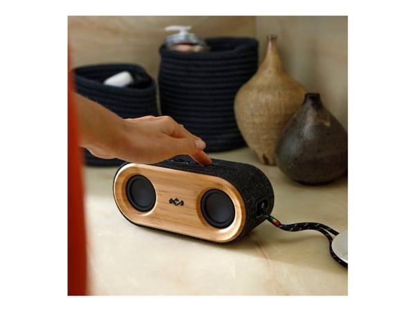 Marley Get Together 2 Mini - Høyttaler - for bærbar bruk - trådløs - Bluetooth - 20 watt