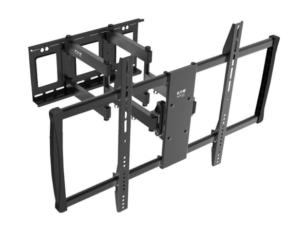 Eaton Tripp Lite Series Display TV Wall Monitor Mount Swivel/Tilt 60" to 100" TVs / EA / Flat-Screens - Brakett - for LCD-skjerm - stål - svart - s...