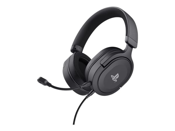 Trust GXT 498 FORTA - Hodesett - full størrelse - kablet - 3,5 mm jakk - svart