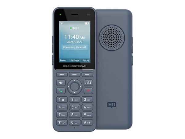 Telefon GrandStream Grandstream WiFi-håndsett WP826