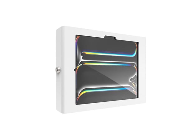 Compulocks iPad Pro M4 11" (2024), Apex Secured Enclosure Wall Mount - Innhegning - for nettbrett - glassmontering, plass - låsbar - høyverdig alum...