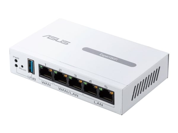 ASUS ExpertWiFi EBG15 - Reititin - 4-porttinen kytkin - 1GbE - WAN-portti: 3
