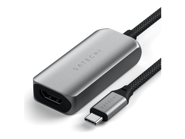 Satechi ST-AC8KHM, USB Type-C, HDMI-lähtö, 7680 x 4320 pikseliä