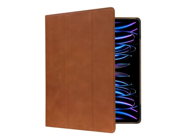 dbramante1928 Iceland Pro - Flipomslag til tablet - Brown - 12.9" - for Apple 12.9-inch iPad Pro Wi-Fi, Wi-Fi + Cellular