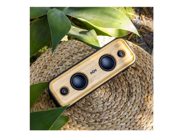 House of Marley Get Together 2 - Høyttalere - for bærbar bruk - trådløs - Bluetooth - 40 watt - toveis