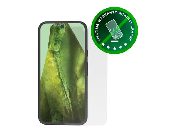dbramante1928 eco-shield, Google, Pixel 8a, Antibakteerinen, Läpinäkyvä, 1 kpl