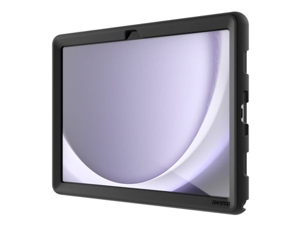 Compulocks Rugged Edge Case for Galaxy Tab A9+ 11" - Støddæmper til nettbrett - silikon - sort - for Samsung Galaxy Tab A9+