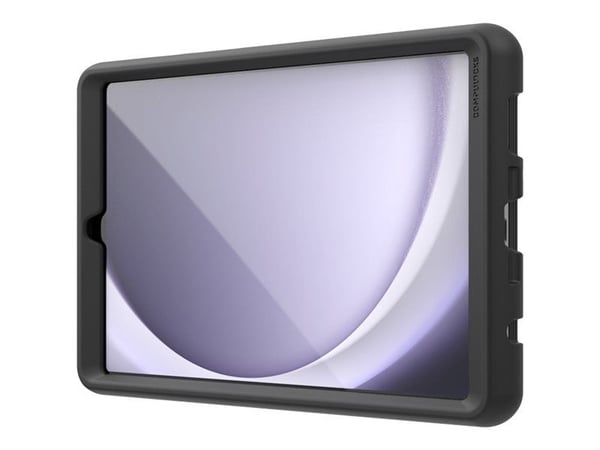 Compulocks Rugged Edge Case for Galaxy Tab A9 8.7" - Støddæmper til nettbrett - silikon - sort - for Samsung Galaxy Tab A9