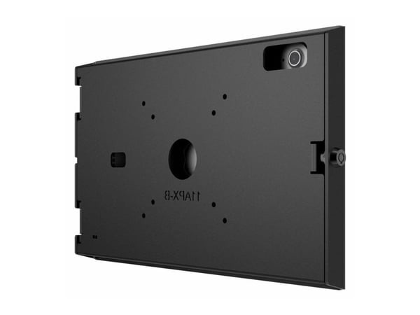 Compulocks iPad Air M2 & M3 11", Apex Secured Enclosure Wall Mount - Black - Innhegning - for nettbrett - glassmontering, plass - låsbar - høyverdi...