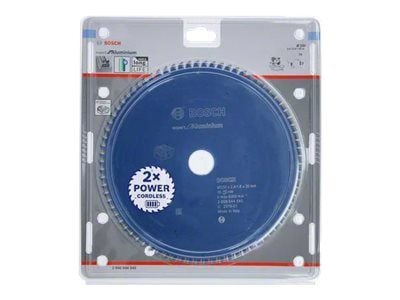Bosch RUNDSAVKL EX ACCU ALU 250X30X2,4/1,8X78T Bosch RUNDSAVKL EX ACCU ALU 250X30X2,4/1,8X78T