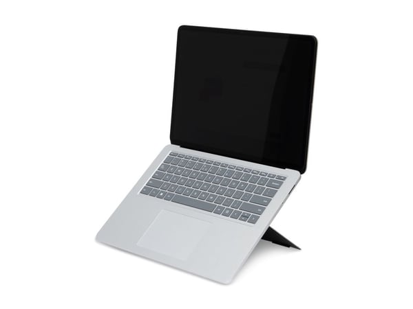 R-Go Laptop stand Riser Attachable - Ställ för bärbar dator - svart