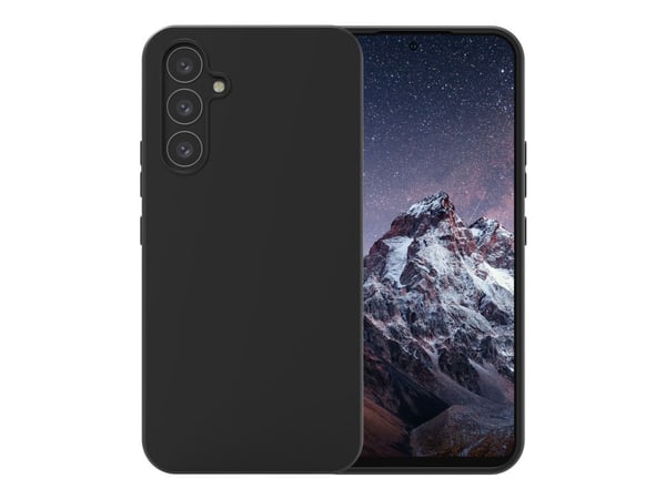dbramante1928 Nuuk - Baksidedeksel for mobiltelefon - løsvekt - plastikk - svart - for Samsung Galaxy A54