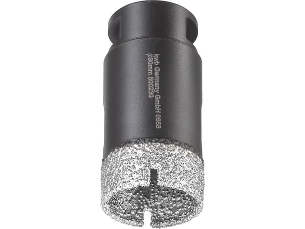 kwb 500230, Single/enkelt, Drill, Lightweight concrete, Marmor, Stein, Flis, Naturstein, Keramisk, Hard keramikk, Chemical..., Svart, 4,5 cm, 3 cm