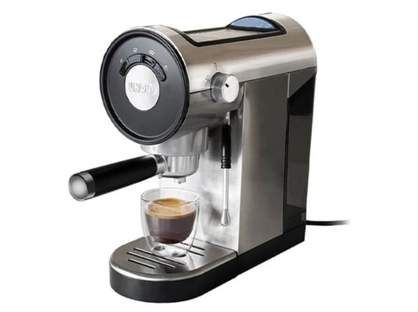 UNOLD Piccopresso - Kaffemaskin med melkeskummer - 20 bar