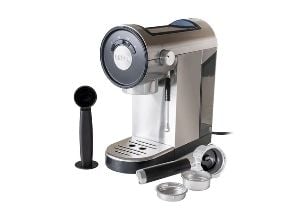 UNOLD Piccopresso - Kaffemaskin med melkeskummer - 20 bar