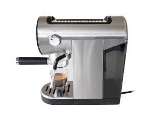 UNOLD Piccopresso - Kaffemaskin med melkeskummer - 20 bar