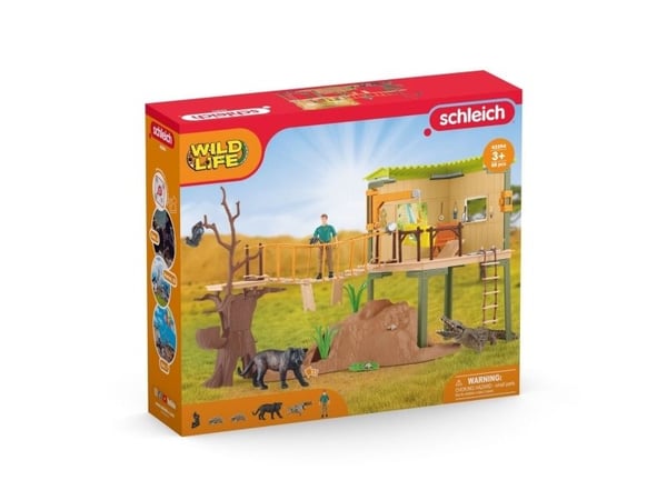 Schleich Wild Life Adventure Station