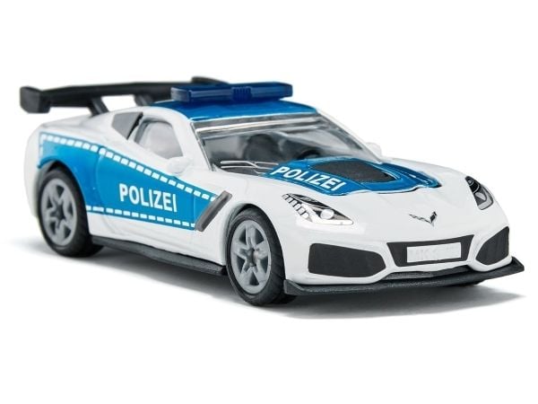 Siku 1525, Bil, 3 år, Metall, Plast, Blå, Hvit