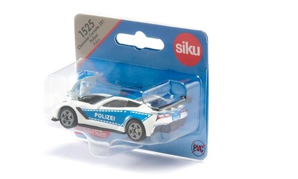 Siku 1525, Bil, 3 år, Metall, Plast, Blå, Hvit