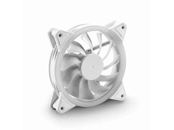 Sharkoon Shark Blades PWM, Vifte, 12 cm, 400 RPM, 1400 RPM, 94,8 m³/t, Hvit
