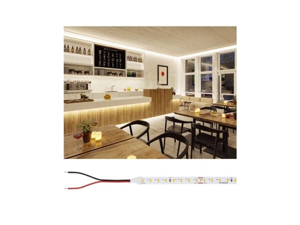 Paulmann 76028, Universale lysstriper, Ambience, Orientasjon, Innendørs, Hvit, Plast, IP20