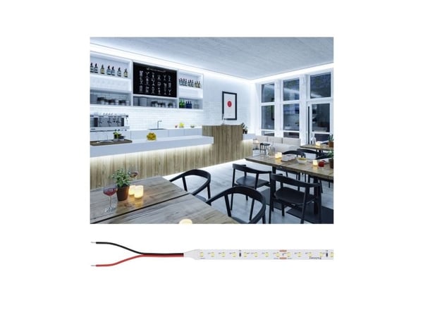 Paulmann 76028, Universale lysstriper, Ambience, Orientasjon, Innendørs, Hvit, Plast, IP20