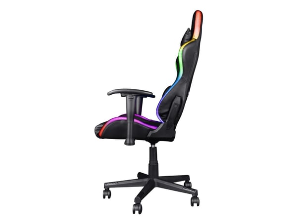 Trust GXT 716 Rizza, Universal gaming stol, 150 kg, Polstret sete, Polstret ryggstøtte, Universal, 155 cm