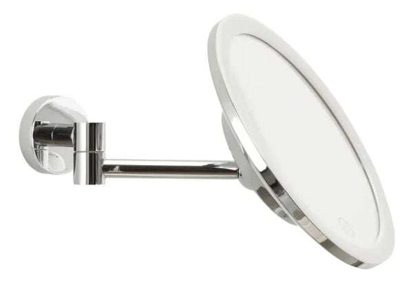 TESA 40613-00000-00, Skruer, Rund, Vegg, Sort, Kromfarget, Metall, 5x