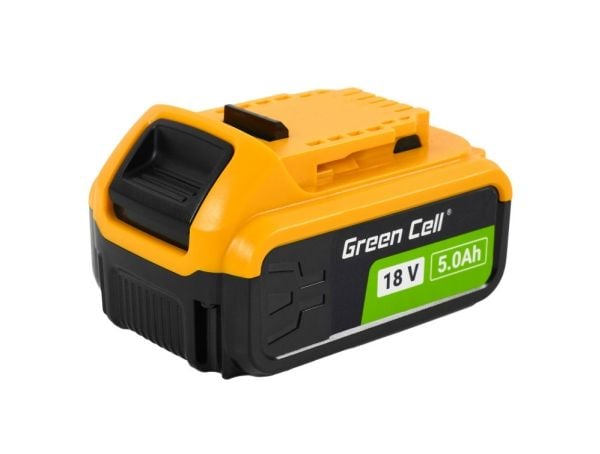 Green Cell Green Cell Green Cell batteri for DeWalt XR 18V 5Ah batteri for DCB182