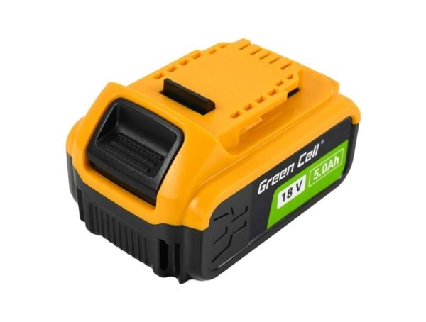 Green Cell Green Cell Green Cell batteri for DeWalt XR 18V 5Ah batteri for DCB182
