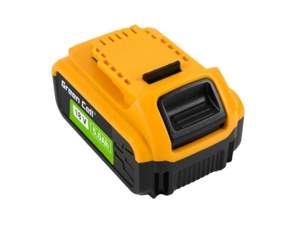 Green Cell Green Cell Green Cell batteri for DeWalt XR 18V 5Ah batteri for DCB182