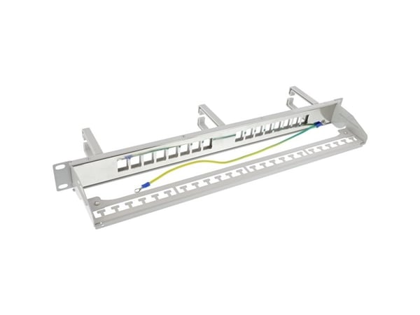 InLine 76822C, 1U, Grå, 160 x 460 x 50 mm, 160 mm, 50 mm, 460 mm