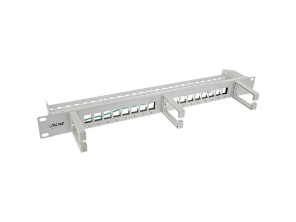InLine 76822A, 1U, Grå, 150 x 480 x 50 mm, 150 mm, 50 mm, 480 mm