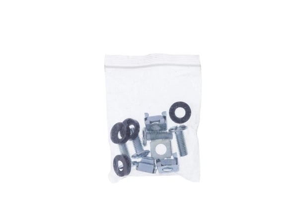 InLine 19114F, hylly, harmaa, SPCC, 50 kg, 1U, -40 - 85 °C