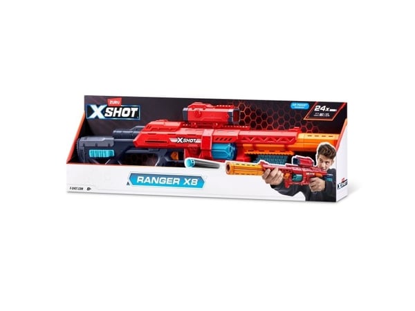 XSHOT Excel Ranger X8 Blaster